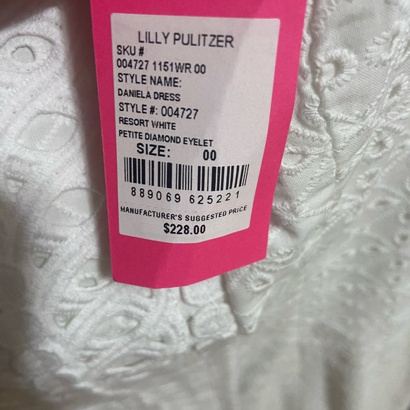 Lilly pulitzer Daniela dress - Picture 3 of 4